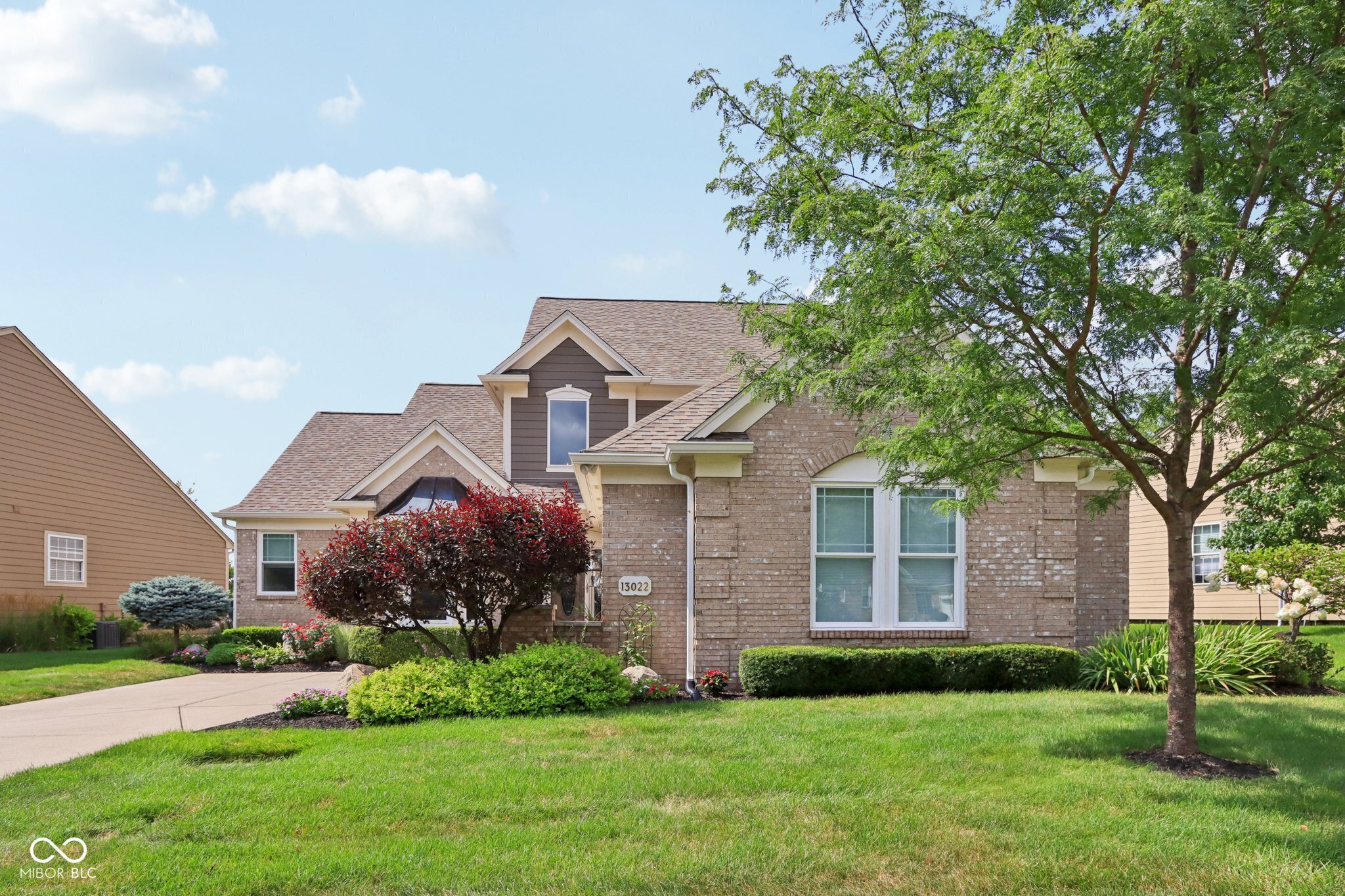 Property Photo: 13022 Duval Drive IN 46037
