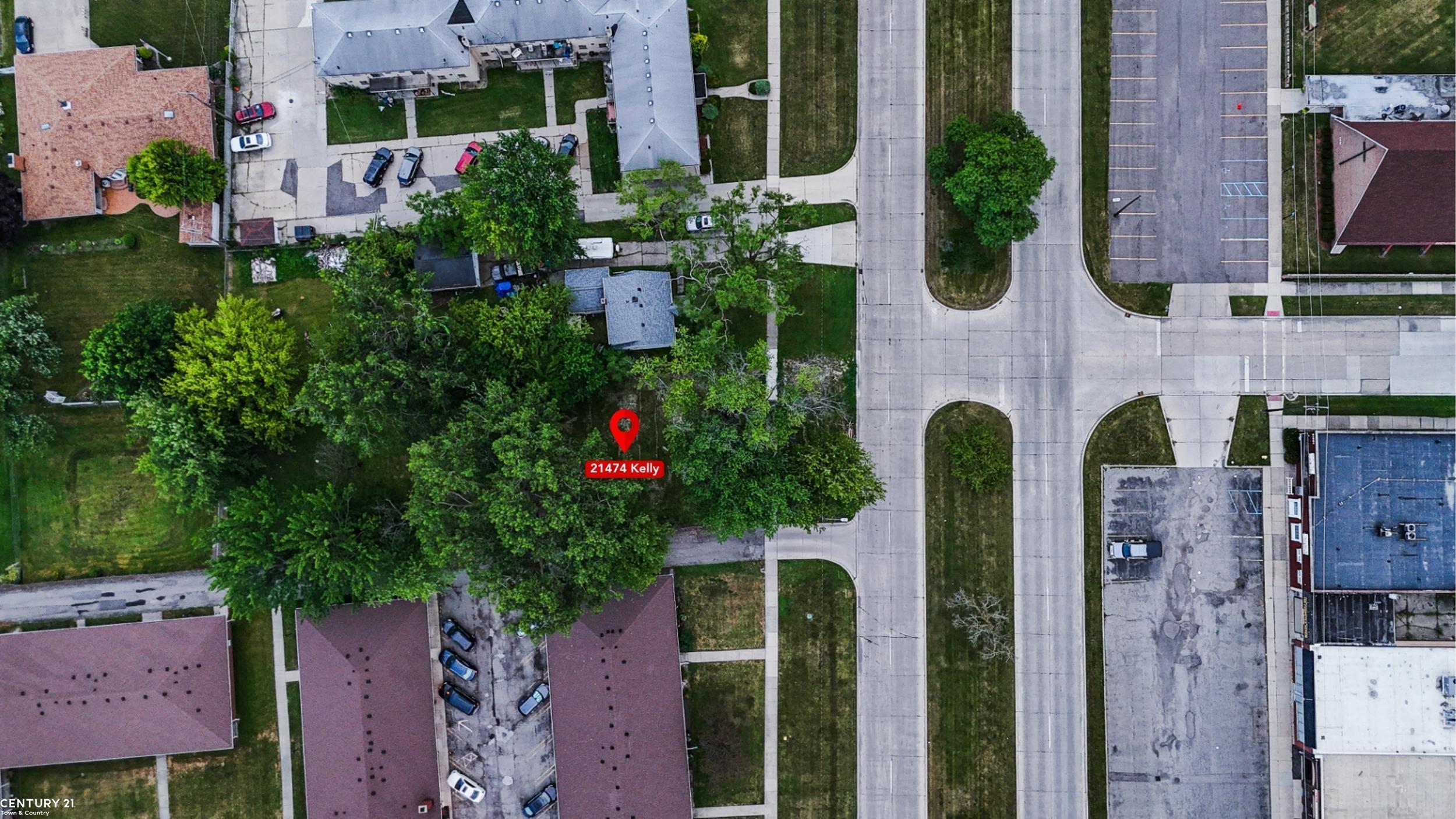 Property Photo: 21474 Kelly Road MI 48021