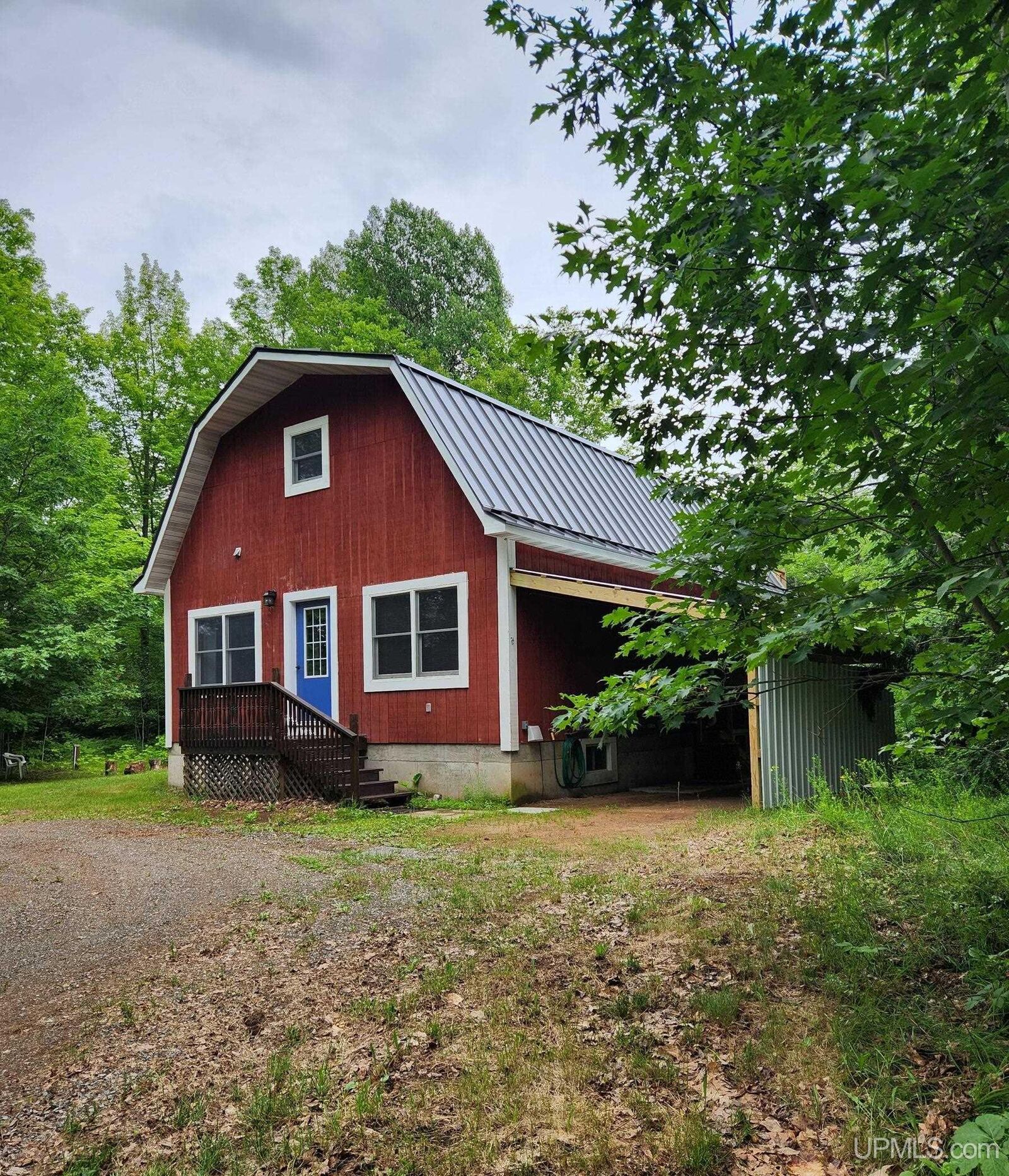 Property Photo:  304 Co Rd Kci/Johnson Road  MI 49855 