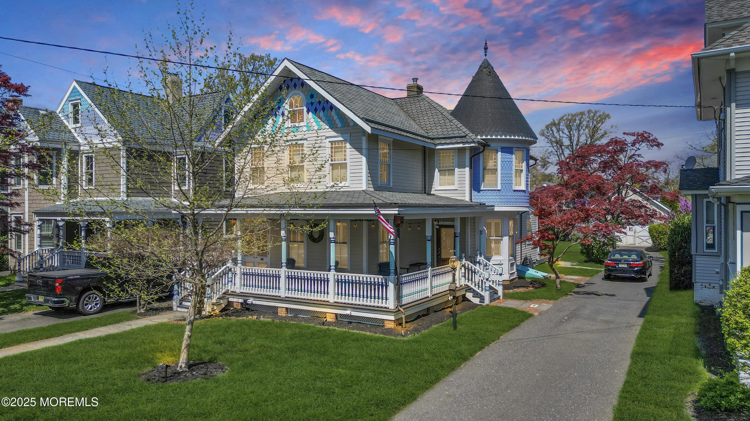 Property Photo: 44 Irving Place NJ 07701
