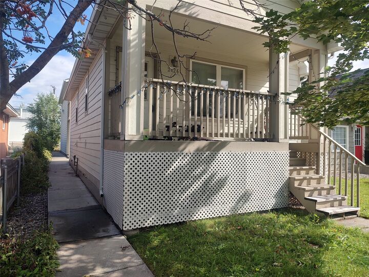 Property Photo: 2426 & 2424B Ernest Avenue MT 59801