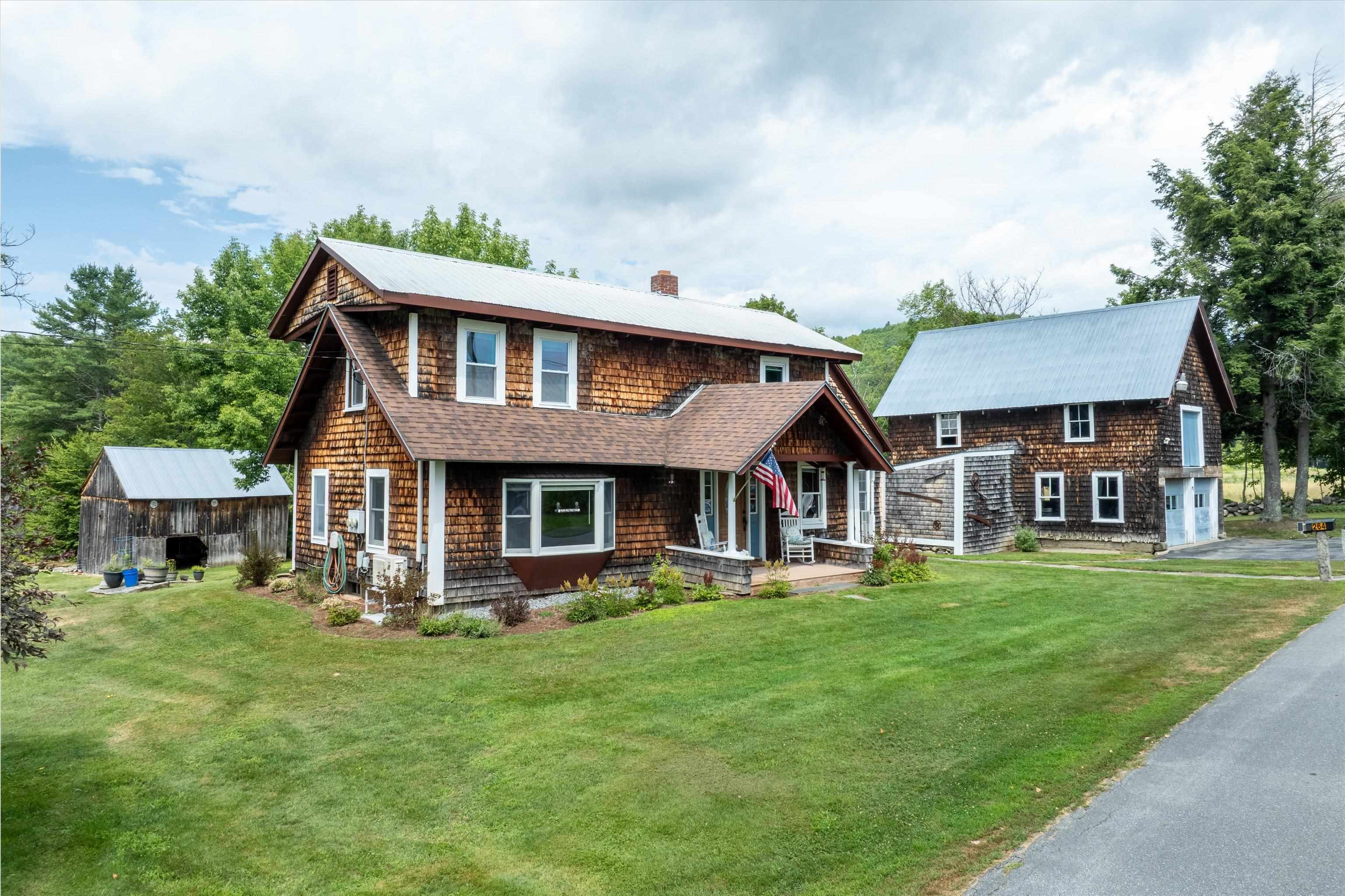 Property Photo:  264 Elm Hill  VT 05156 