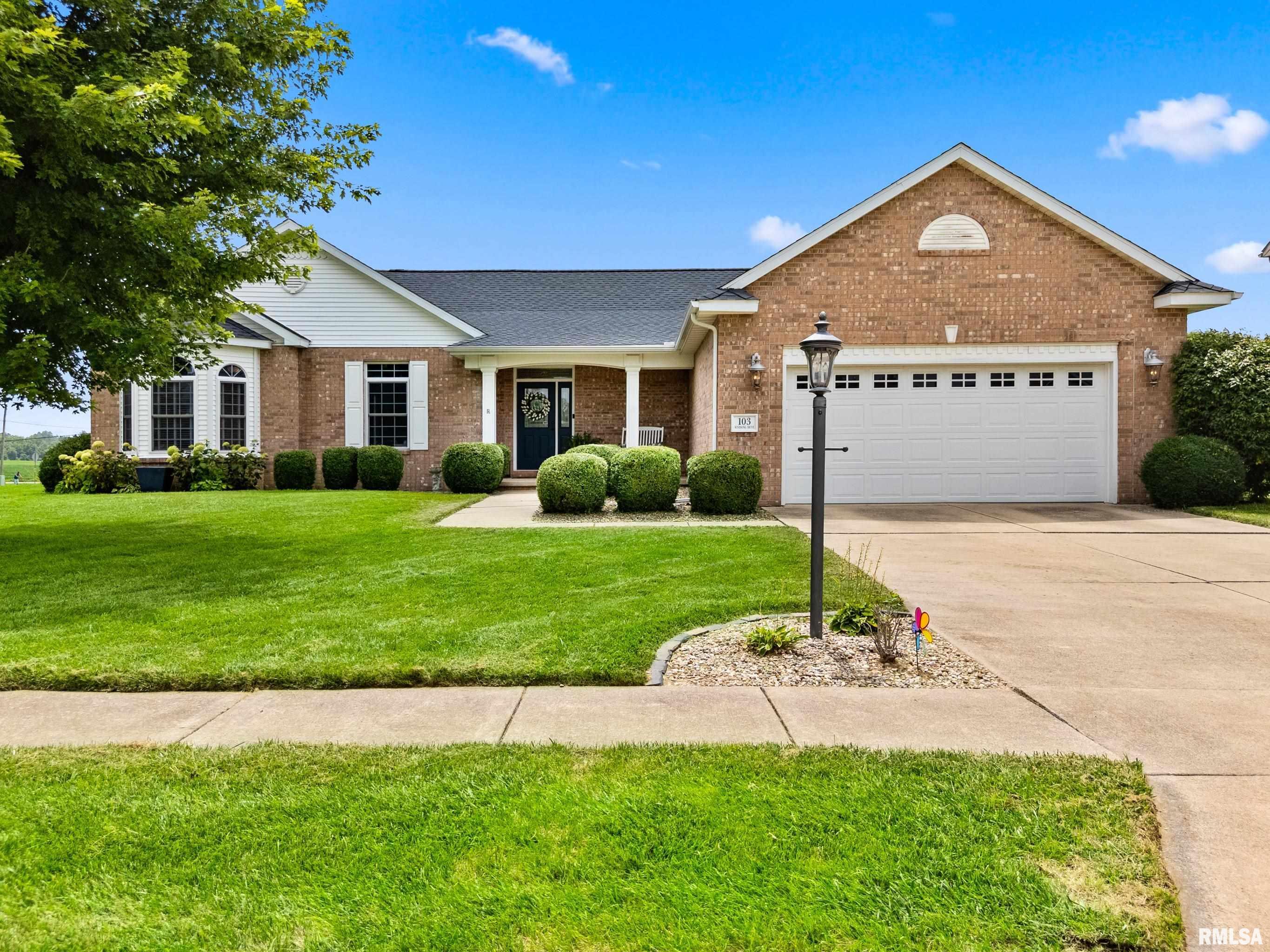 Property Photo: 103 Windsong Drive IL 61571