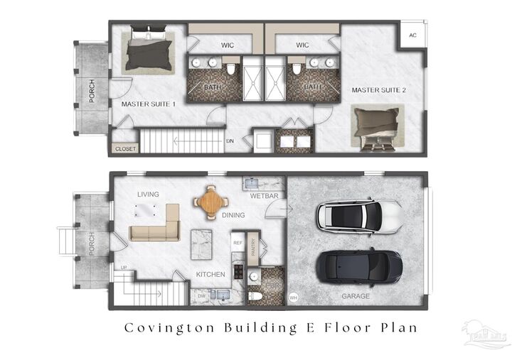 Property Photo:  805 Covington Pl E  FL 32502 