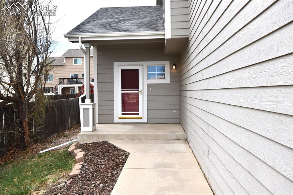 Property Photo: 4642 Bittercreek Drive CO 80922
