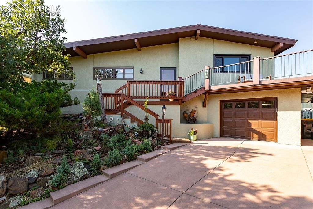 Property Photo: 607 Columbia Court CO 80904