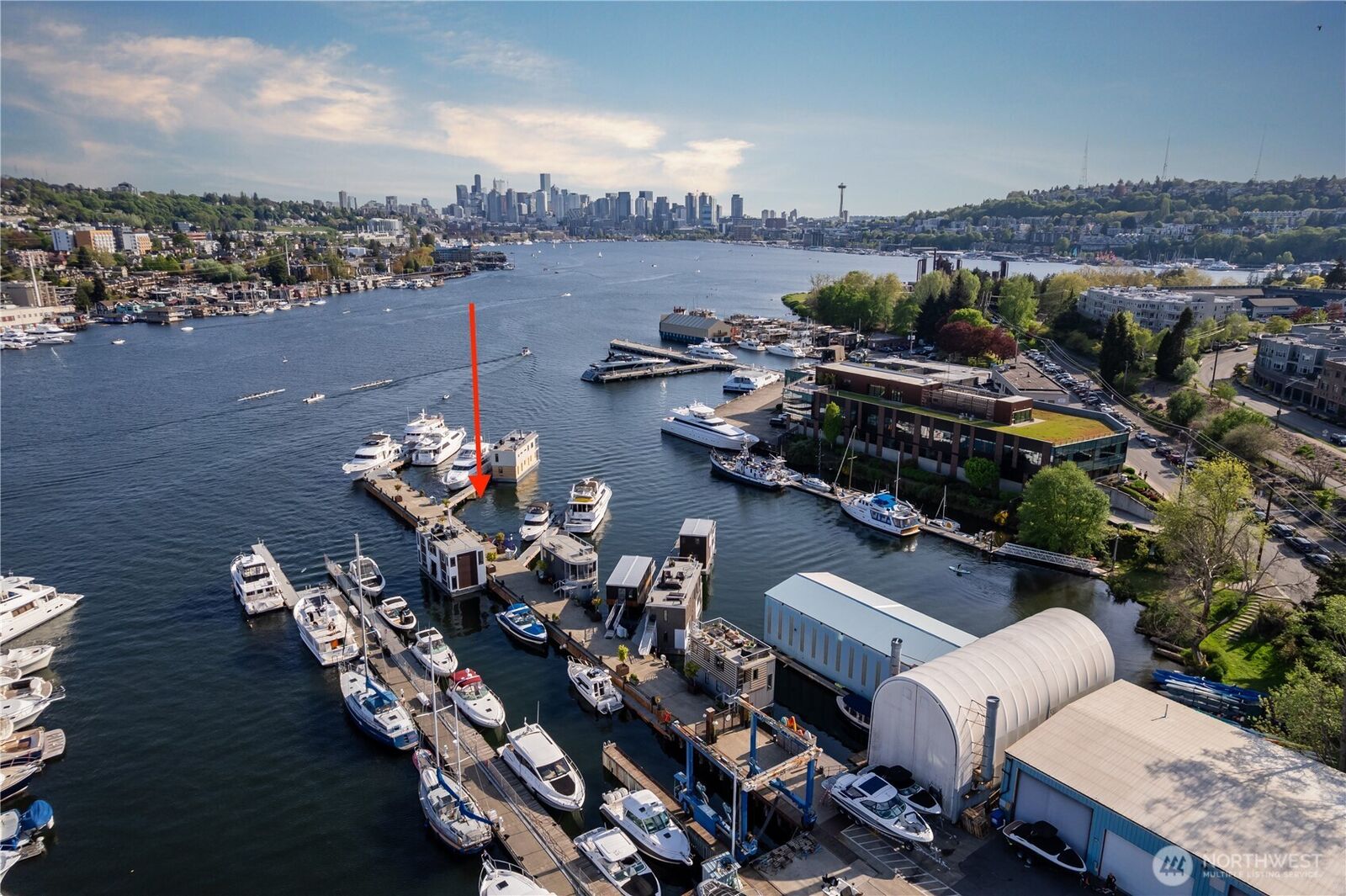 Property Photo:  2309 N Northlake Way 12  WA 98103