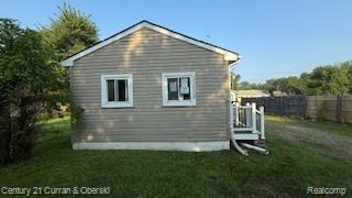 Property Photo: 11538 Sidney Street MI 48174