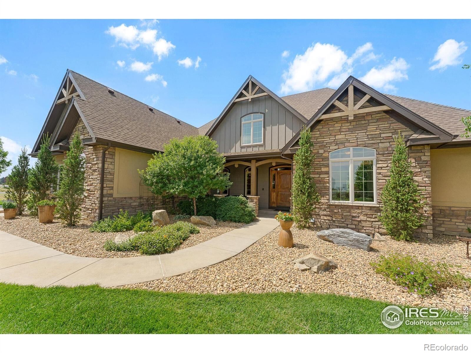 Property Photo: 37127 Soaring Eagle Circle CO 80550