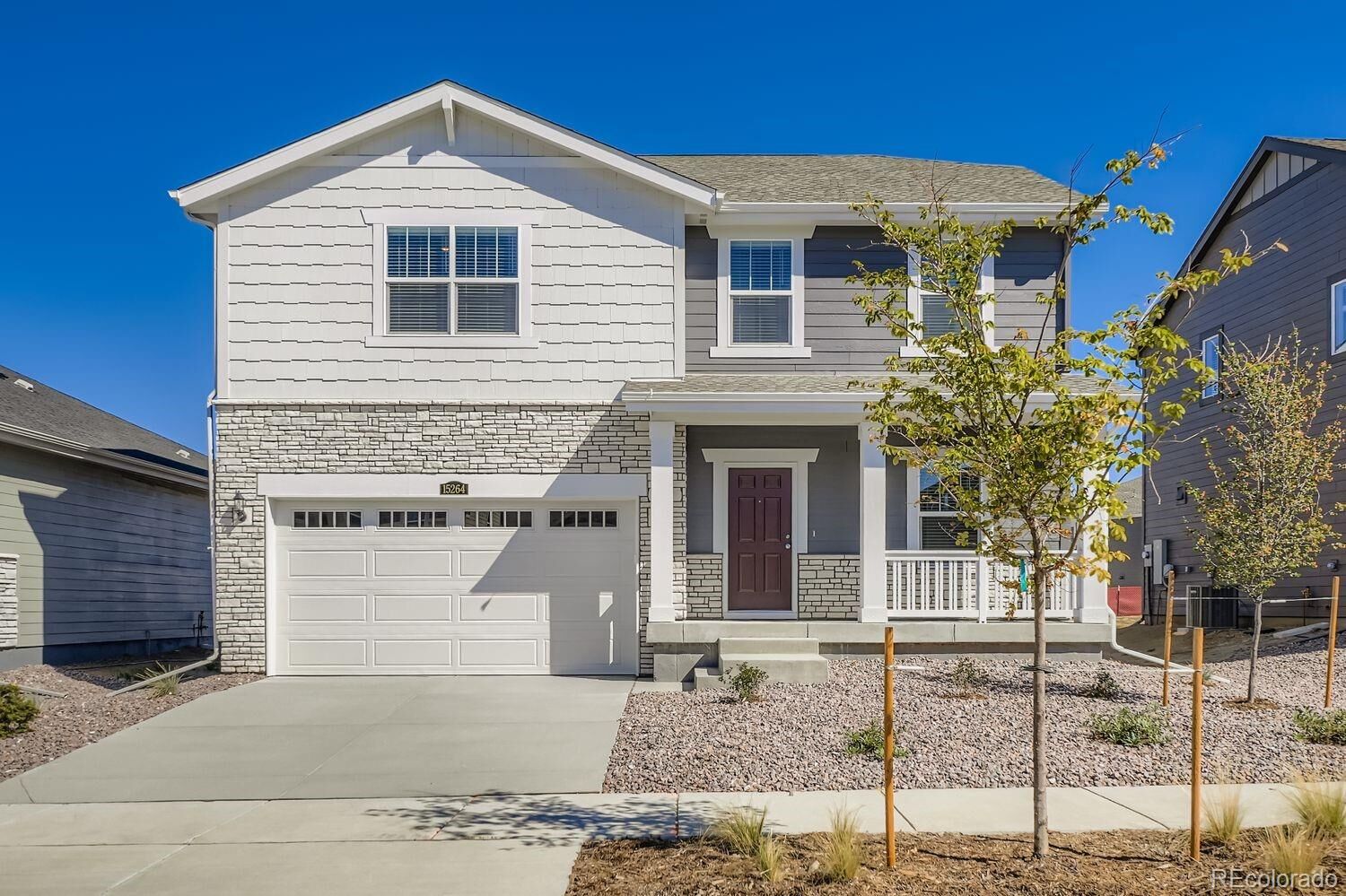 Property Photo: 15264 Milwaukee Street CO 80602