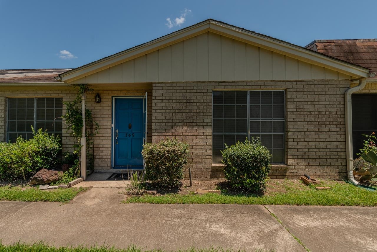 Property Photo: 349 Pinchback Rd. TX 77707