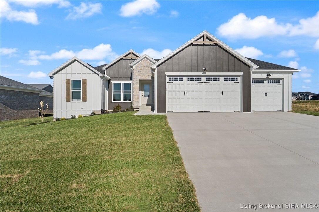 Property Photo:  5011 Bolton Drive Lot 1606  IN 47111 