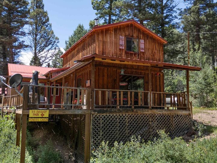 Property Photo: 33 Beaver Park NM 87558