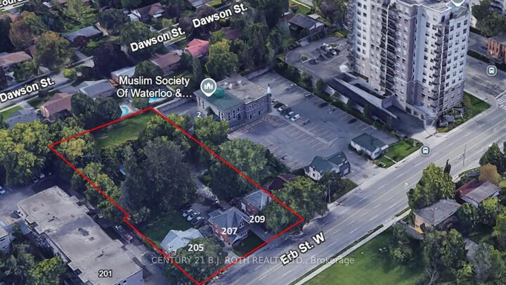 205-209 Erb Street W  Waterloo ON N2L 1V6 photo