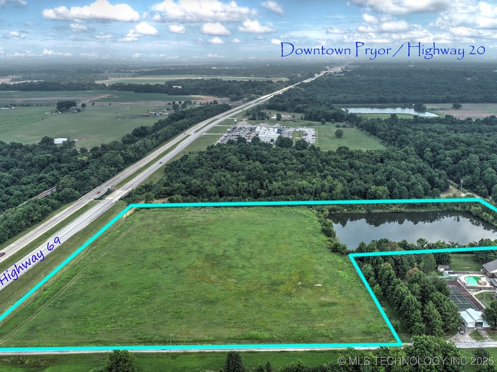 Property Photo:  S Hwy 69  OK 74361 