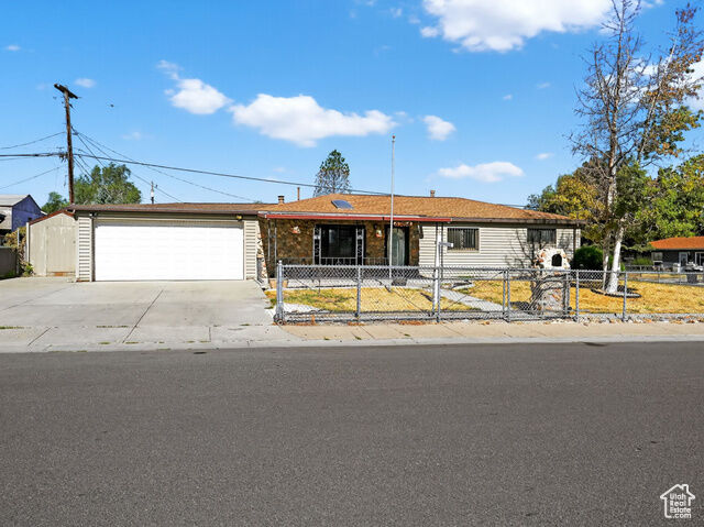 Property Photo: 4784 S 4520 W UT 84118