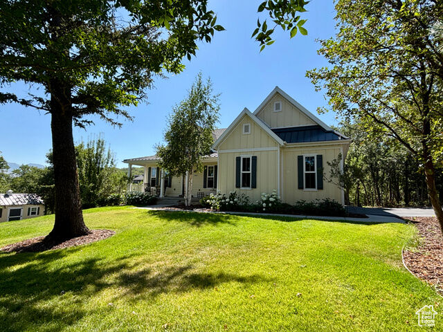 Property Photo: 3831 E Nordic Valley Rd N UT 84310