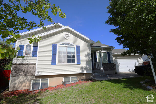 Property Photo: 4345 S Long Valley Dr W UT 84128