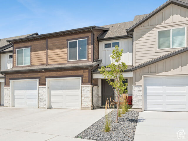 Property Photo: 1694 W 2975 S D UT 84075
