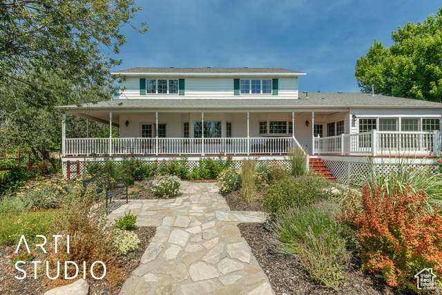 Property Photo: 4797 E Patio Springs Cir N UT 84310