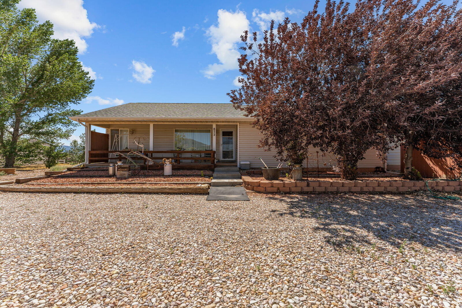 Property Photo: 872 S 4700 W UT 84720