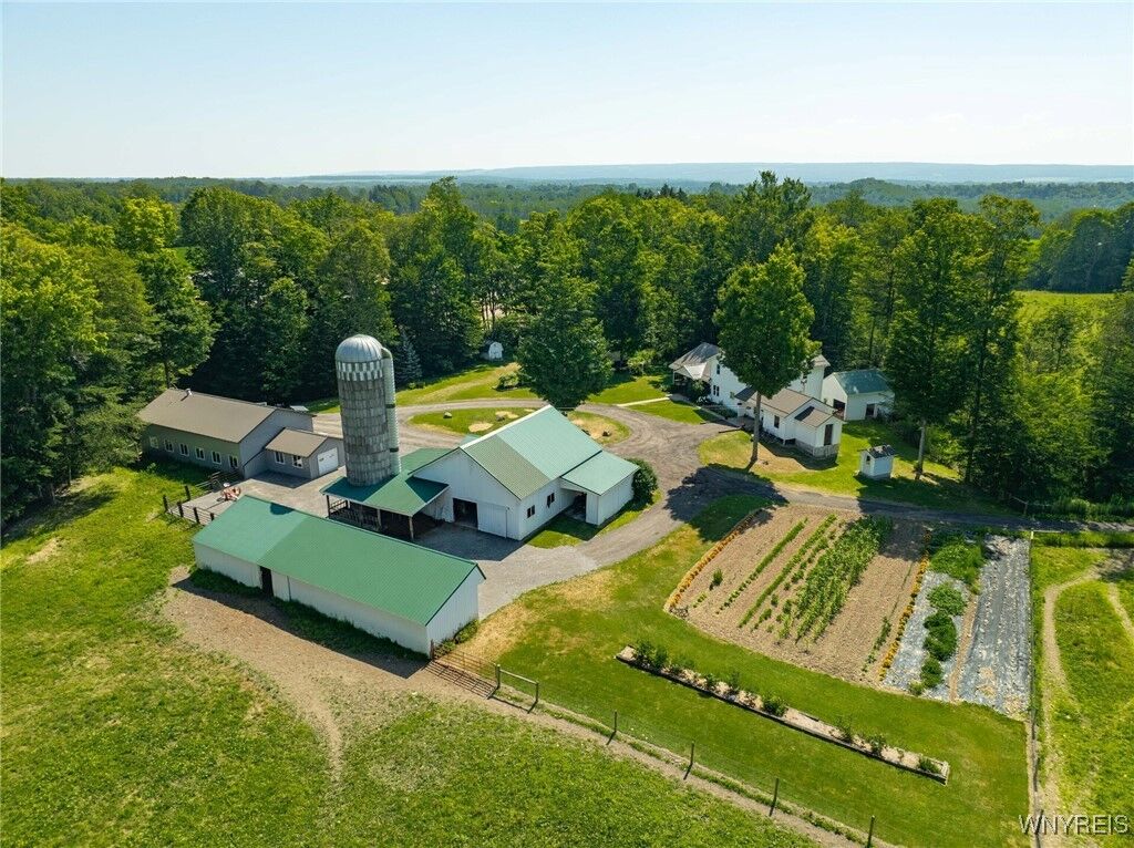 Property Photo:  11692 Route 19  NY 14735 