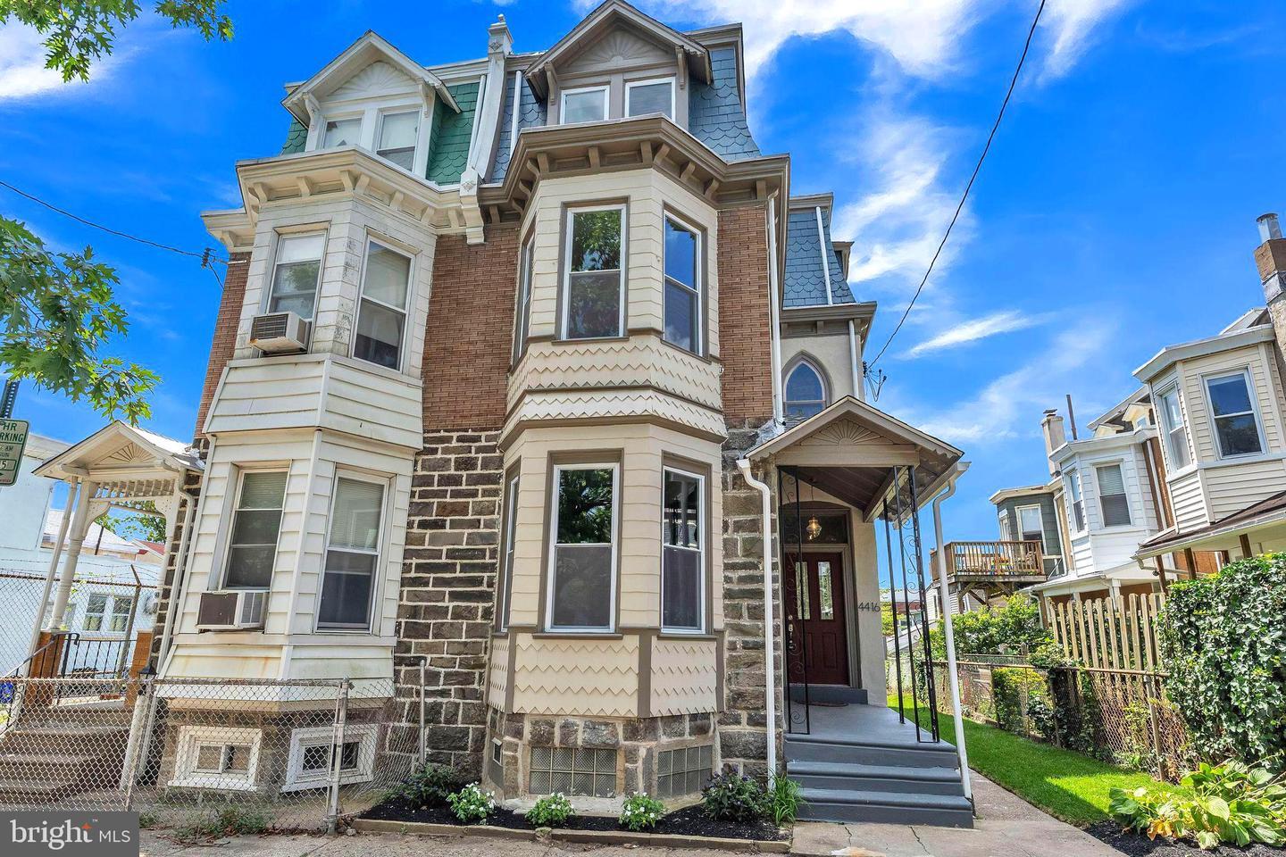 Property Photo: 4416 Pechin Street PA 19128