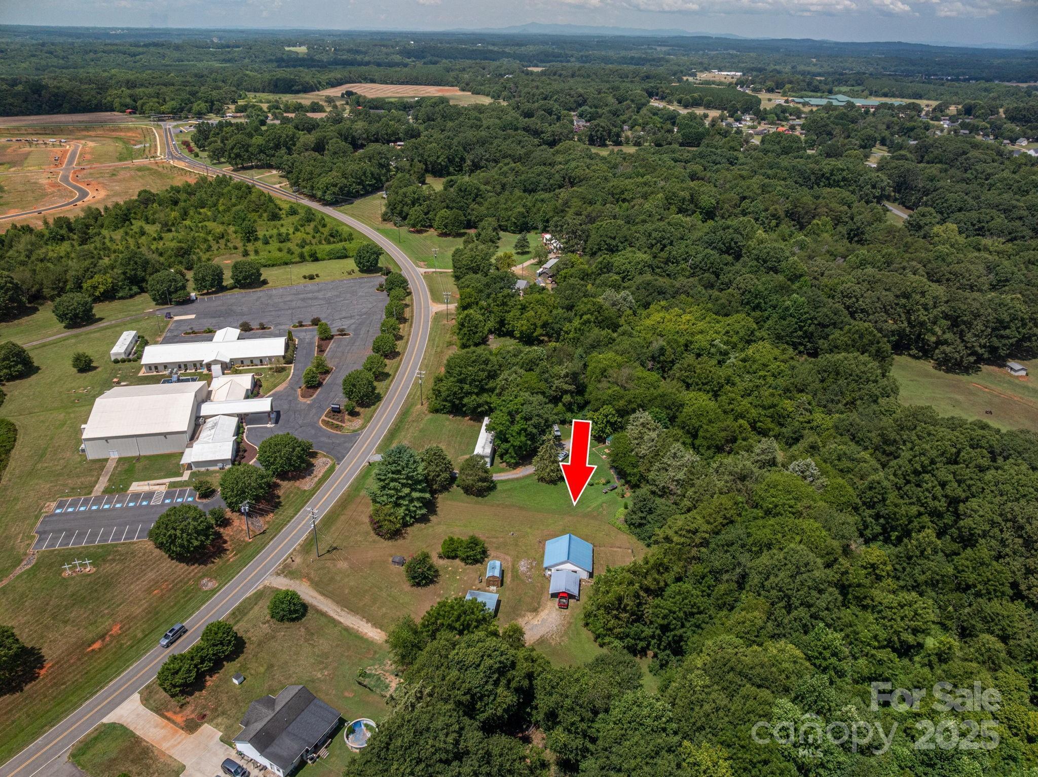 Property Photo: 678 Clarks Creek Road NC 28092
