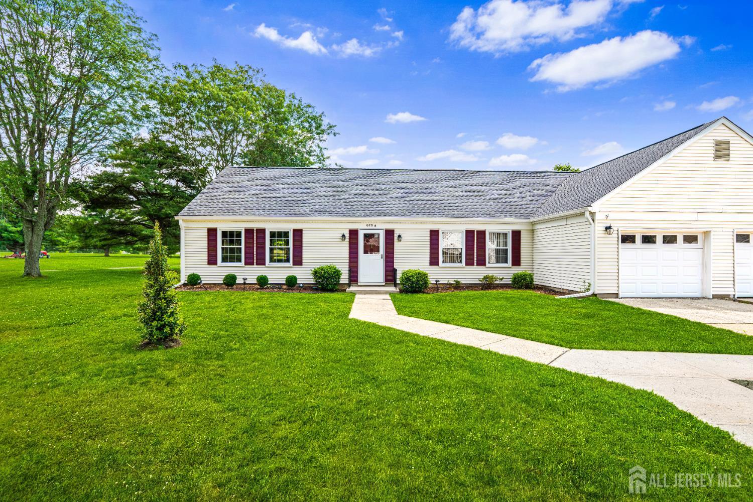 Property Photo: 628 Windsor Way A NJ 08831