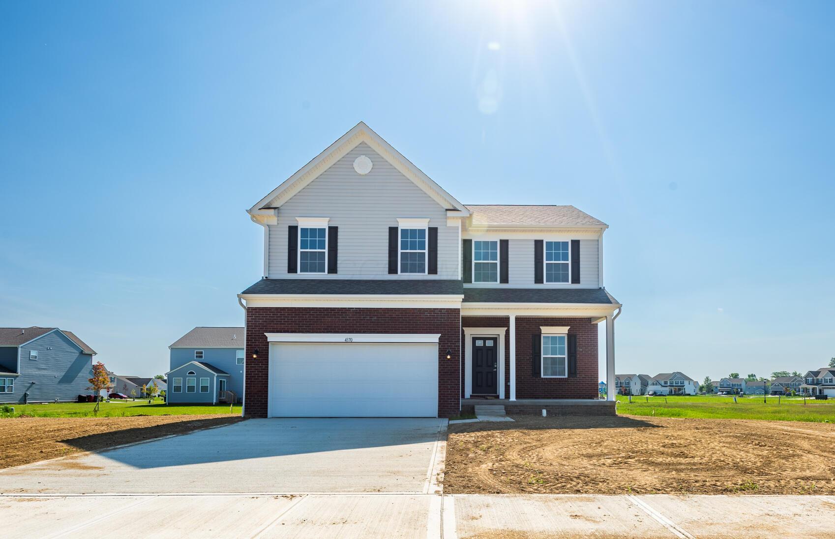 Property Photo: 4370 Pummelo Drive OH 43123