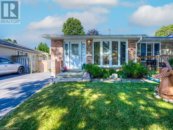 39 Ivanhoe Road  Brantford ON N3R 6V1 photo