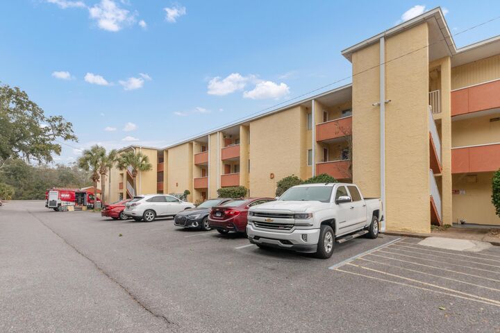 Property Photo: 209 W Miracle Strip Parkway Apt D103 FL 32569