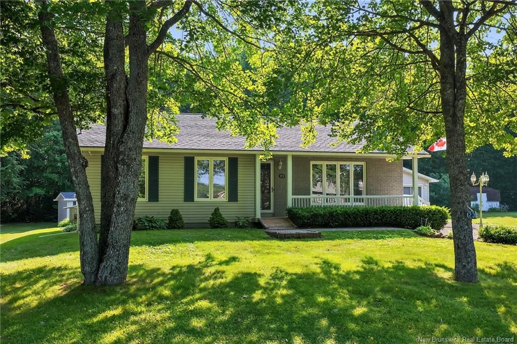 Property Photo:  23 Yvon Street  NB E4V 1K3 