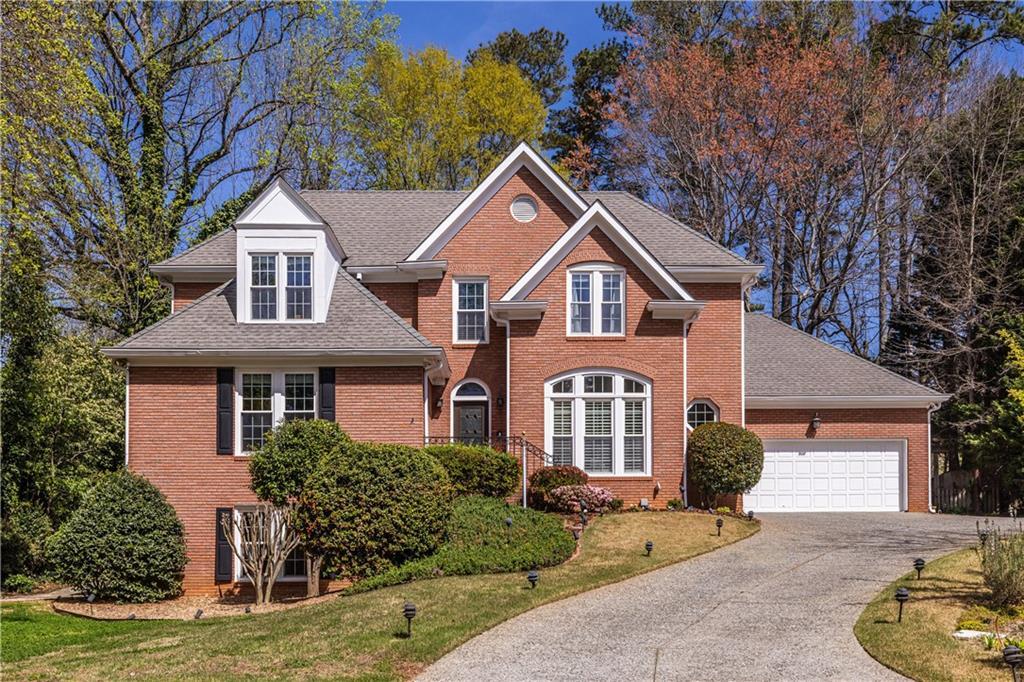 Property Photo: 1864 Crestridge Place NE GA 30345