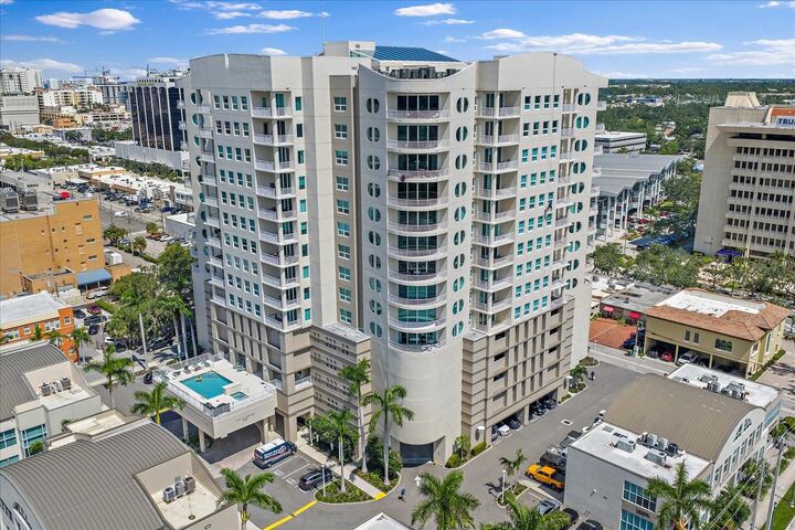 Property Photo: 1771 Ringling Boulevard 703 FL 34236