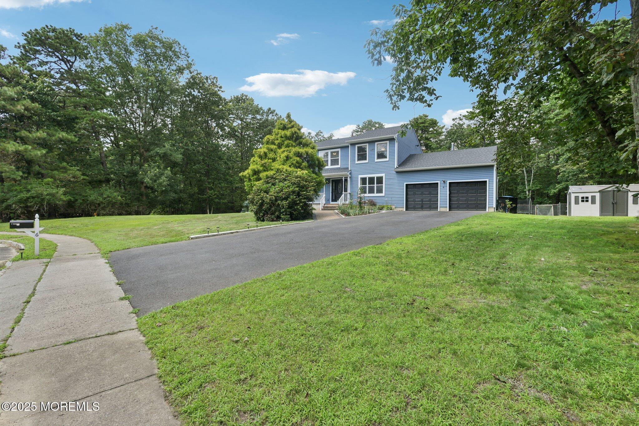 Property Photo:  6 Abbey Road  NJ 08527 