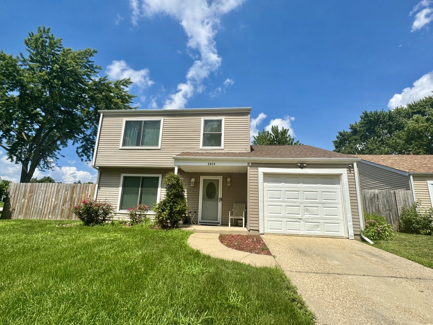 Property Photo: 2415 Goldenrod Court IL 60506