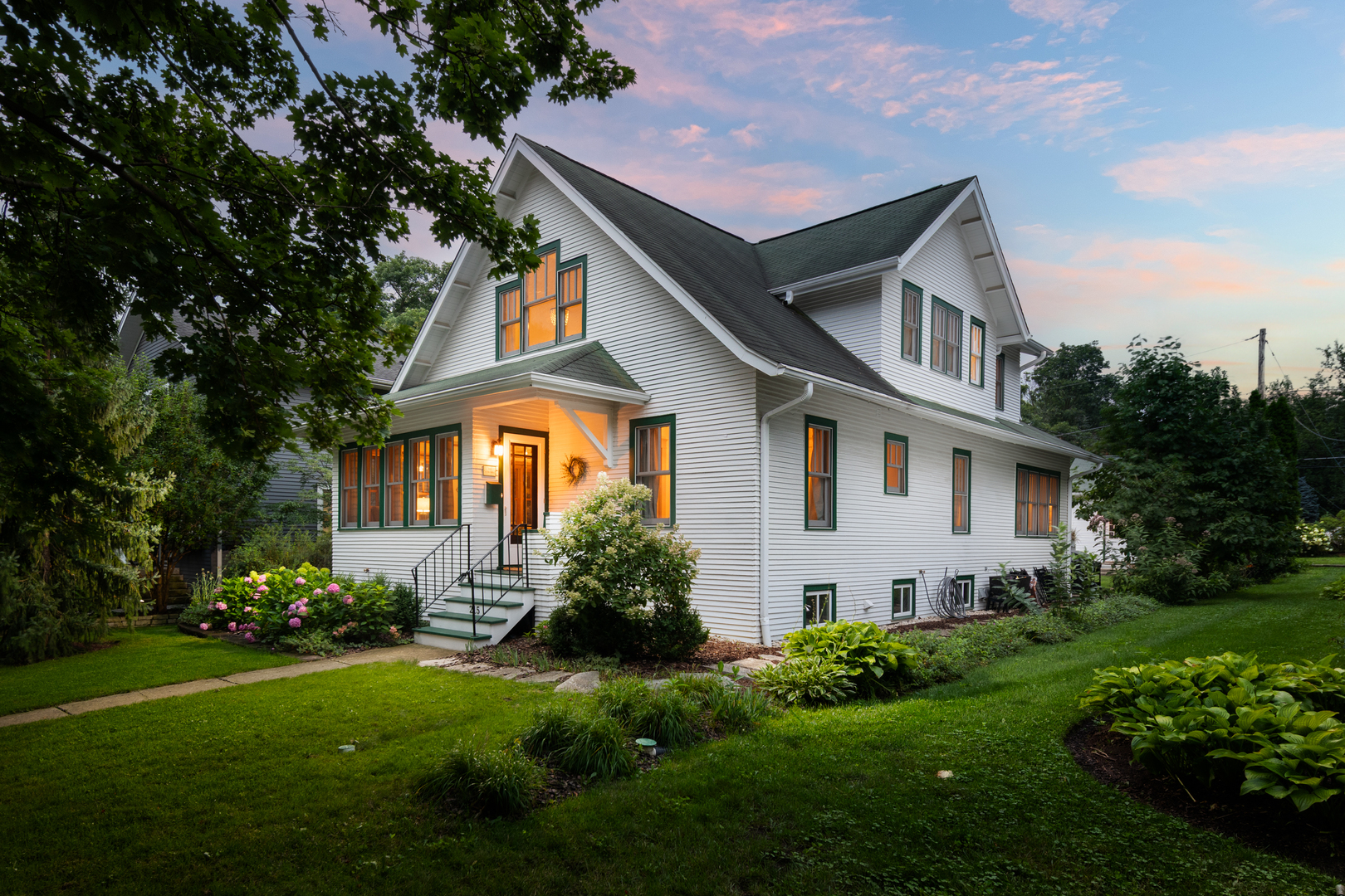 Property Photo: 215 S Columbia Street IL 60540