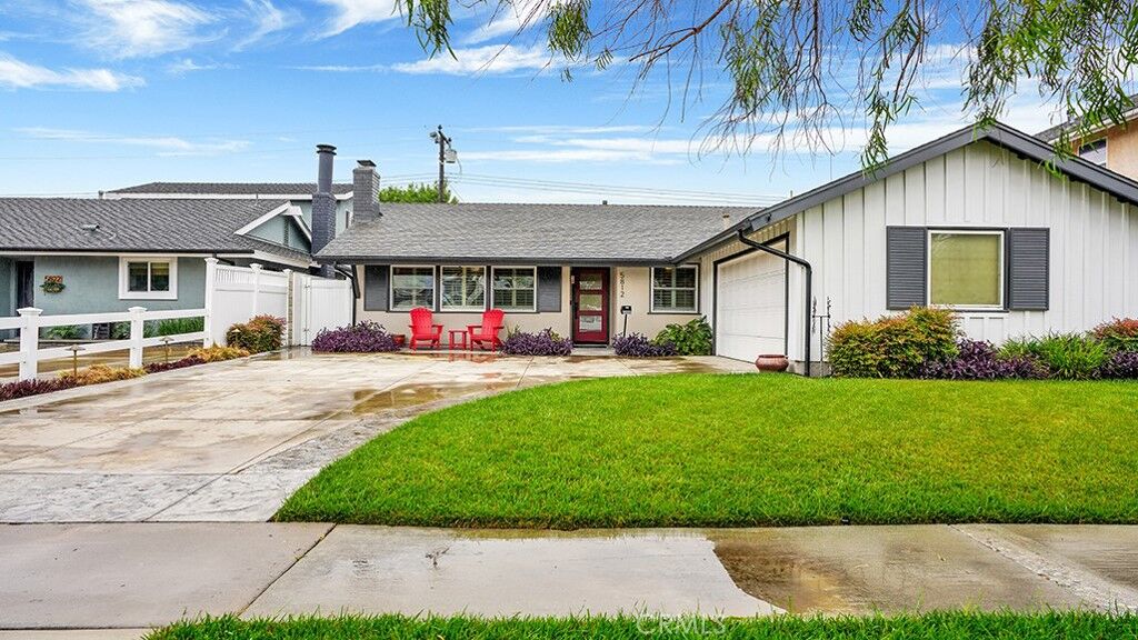 Property Photo: 5812 Raphael Drive CA 92649