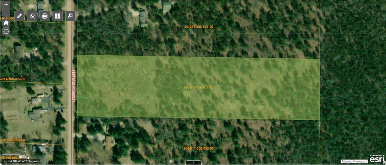 Property Photo: 10320 Upper Mograin MI 49721