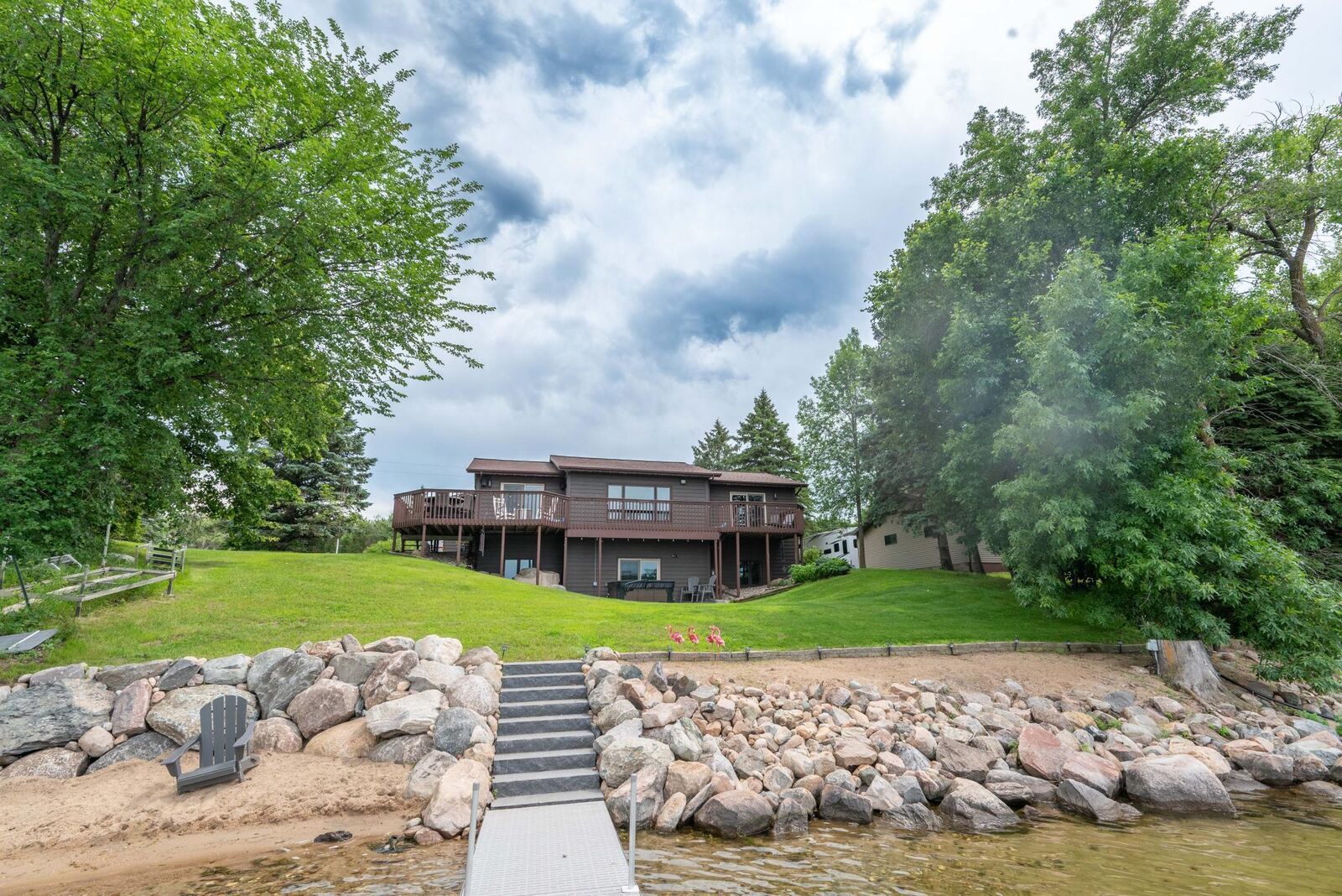 Property Photo: 43793 E Paul Lake Drive MN 56573