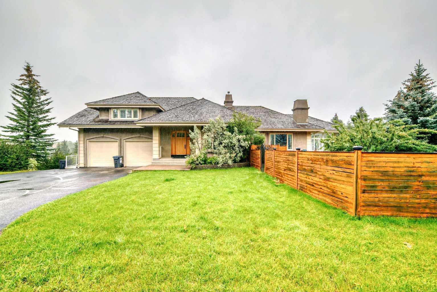 Property Photo: 243134 Westbluff Road AB T3Z 3K1