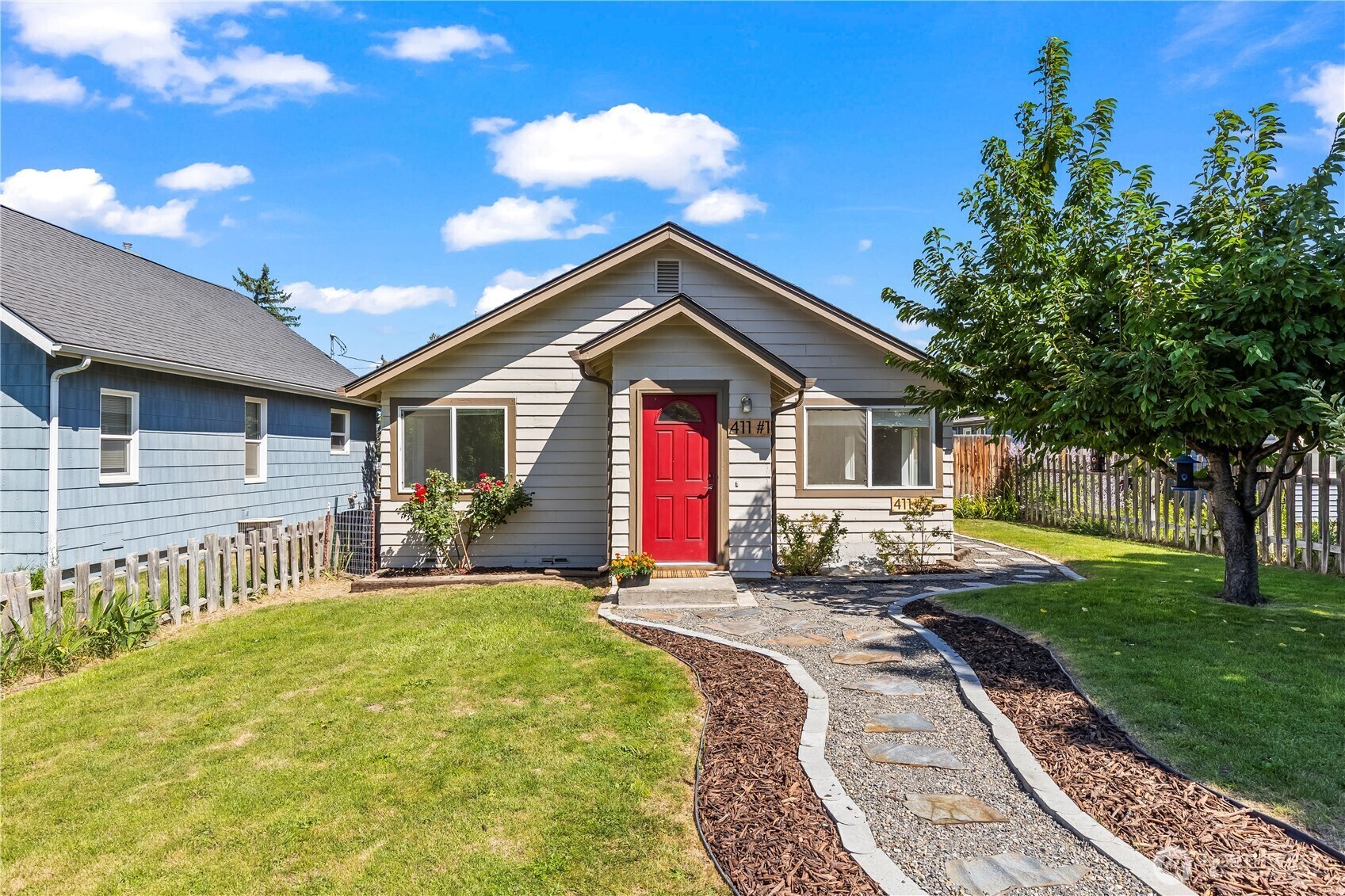 Property Photo: 411 W 12th Avenue 1 & 2 WA 98926