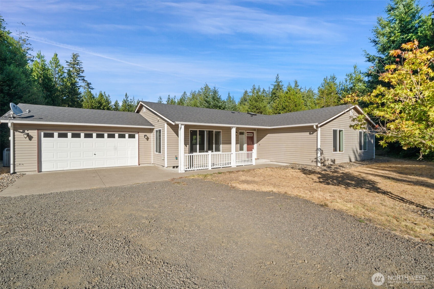 Property Photo:  52 E Mikkelsen Road  WA 98584 