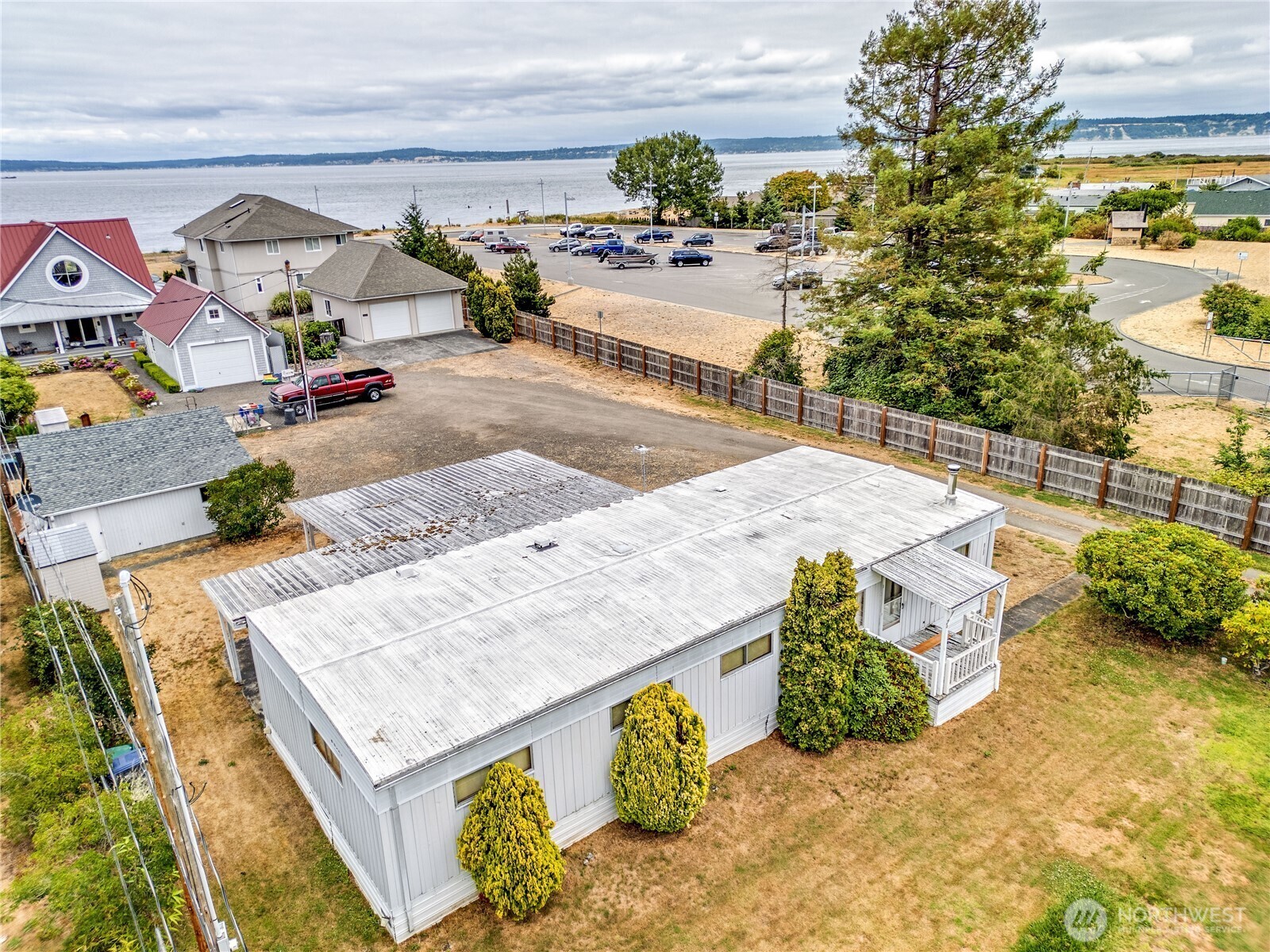 Property Photo: 8712 NE Point No Point Road WA 98340