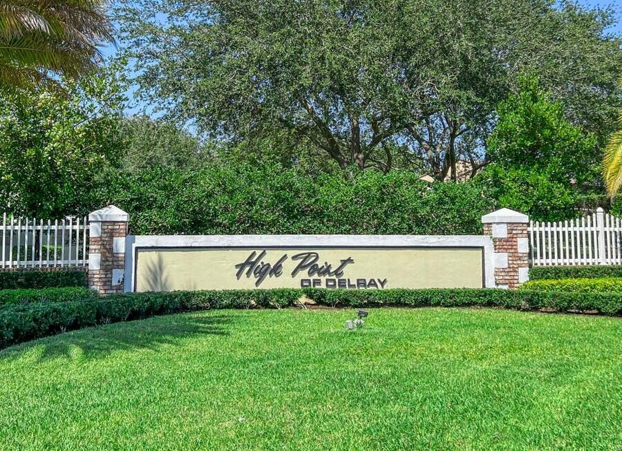 Property Photo:  180 High Point Terrace E C  FL 33445 