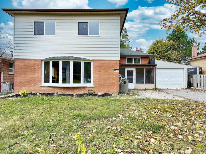 Property Photo:  24 Gentry Crescent  ON L4C 2G9 