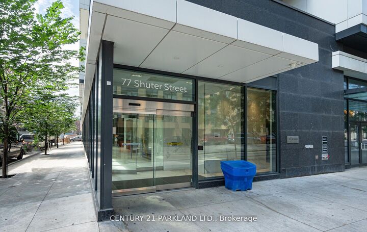Property Photo: 77 Shuter Street S #306 ON M5B 0B8
