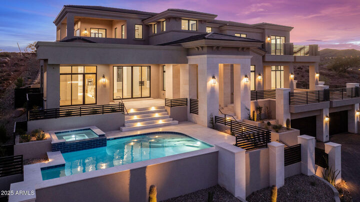 Property Photo:  9504 N Desert Wash Trail  AZ 85268