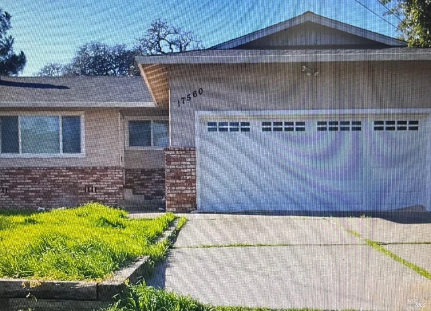 Property Photo:  17560 Middlefield Road  CA 95476 